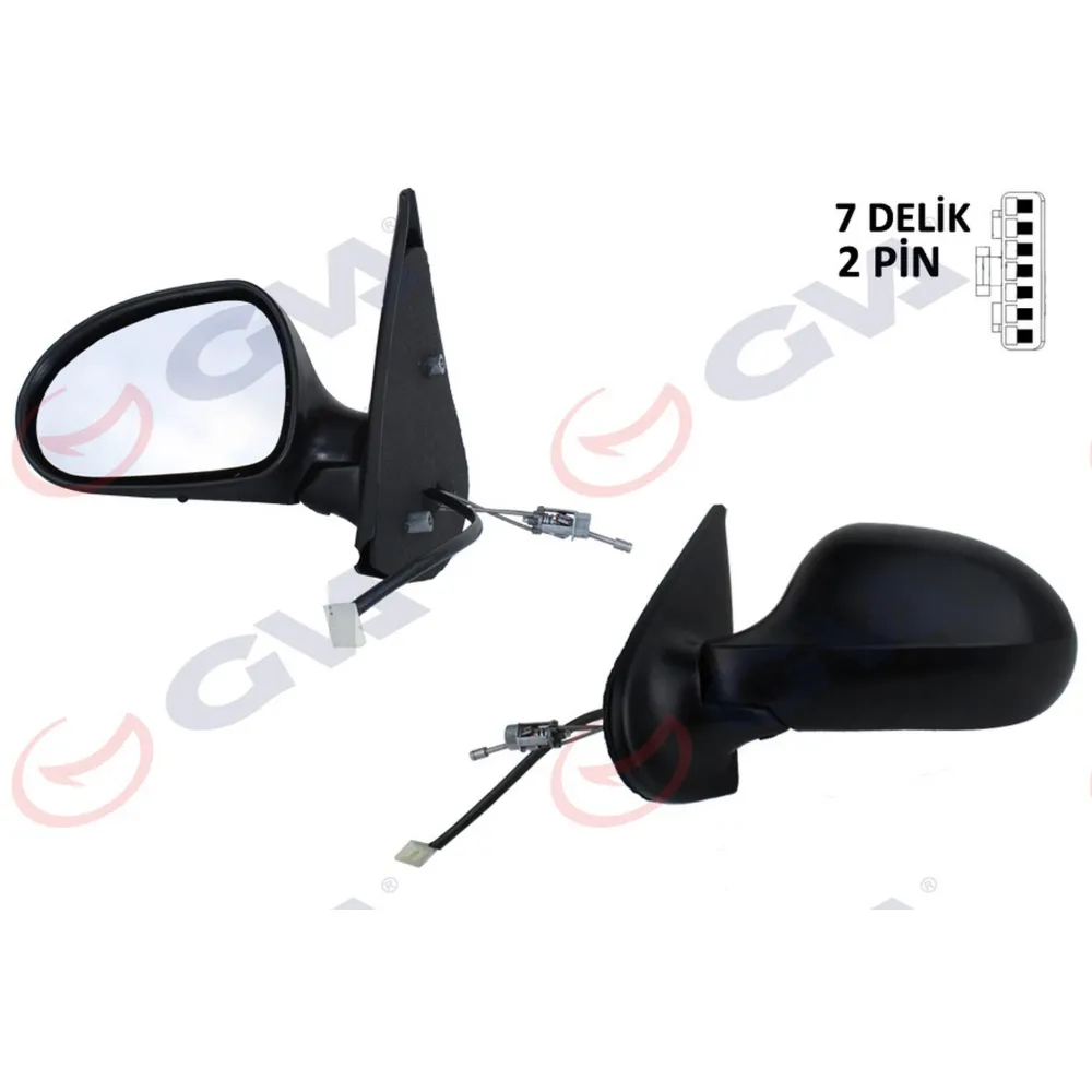 DIŞ DİKİZ AYNASI SOL ALBEA 06 MEKANİK KONVEKS