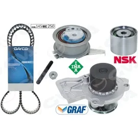 Devirdaimli Eksantrik Gergi Kiti Polo-Fabia 14 Ibiza Iv 15 A1 14 Cusa-Cusb-Cyza-Cyzb