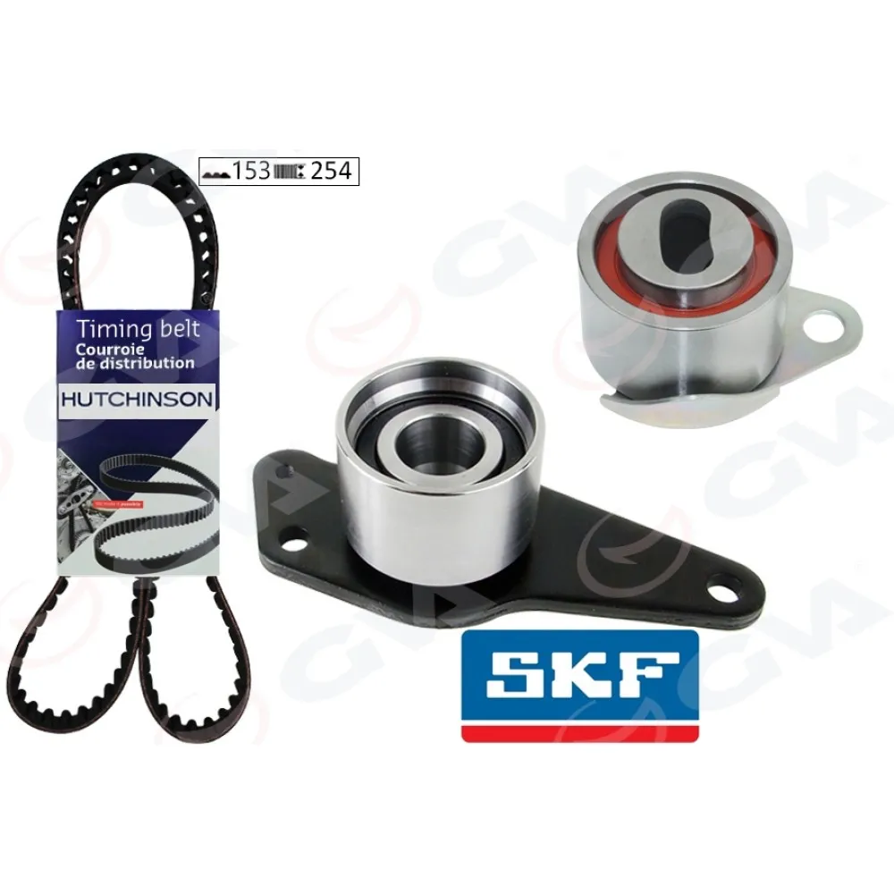 Eksantrik Gergi Kiti 153X254 Megane I 1.9Dti 96 Scenic I 1.9D 99-01 -Trafic 1.9D 97-01 F9Q K015485