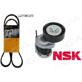 Alternatör Gergi Kiti Kütüklü Caddy Iii 10 Golf V-Vi 07 Passat 05 1.6-2.0 Tdi 534016410