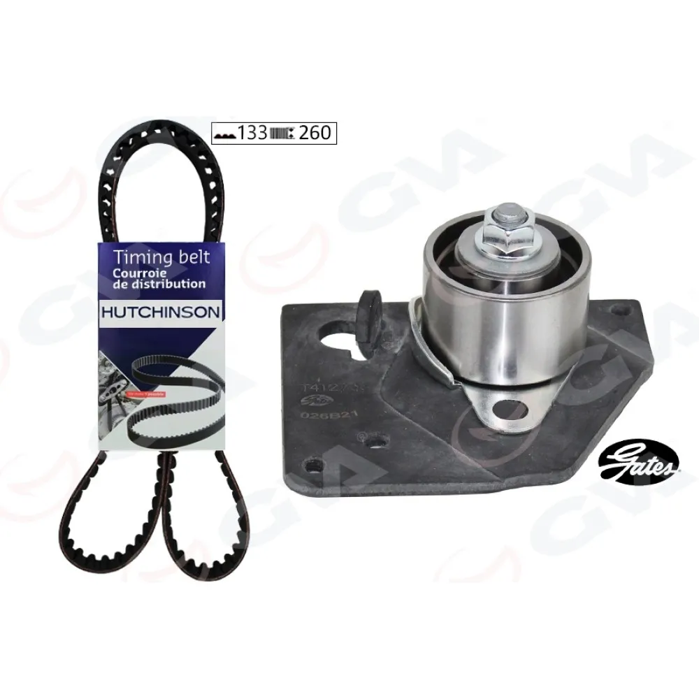 Eksantrik Gergi Kiti 133X260 Megane Ii-Laguna Ii 04- Scenic Ii 03- Primera 1.9Dci F9Q K015610Xs