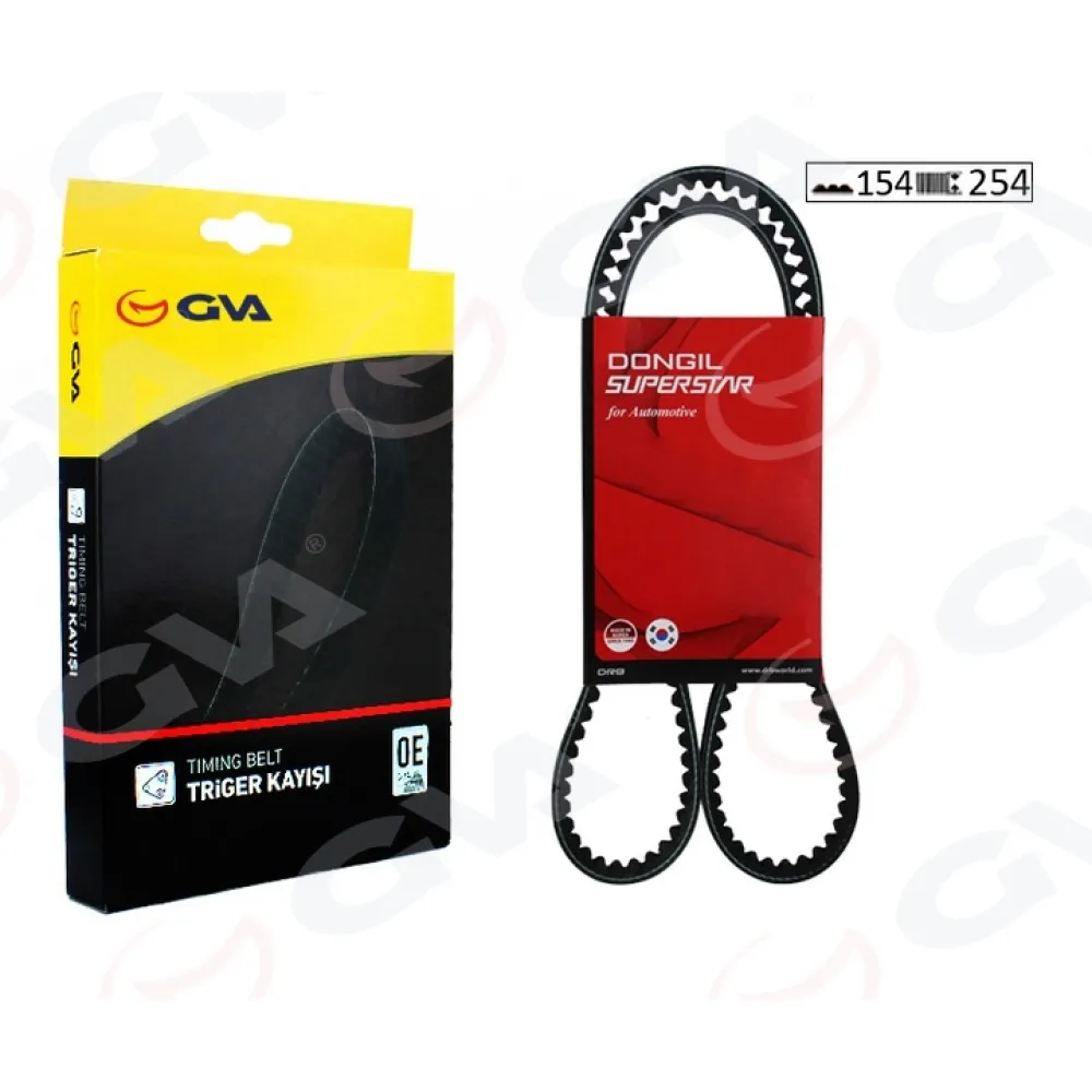 Triger Kayişi 154X254 Mitsubishi L200 2.5Did 16V Colt Pick Up 2.5Did 16V 12/05