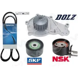 Devirdaimli Eksantrik Gergi Kiti 137X254 P207-307-308-Part-C3-C4-C5-Berl- Fiesta-Focus 1.6Hdi-Tdi