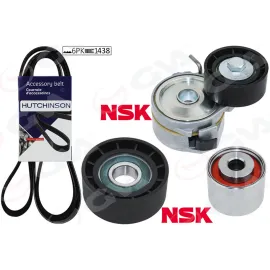 ALTERNATÖR GERGİ KİTİ KÜTÜKLÜ PARTNER-BERLINGO-SCUDO-JUMPY-XSARA-306 1.9D 99 DW8B KLİ SIZ K016PK1438