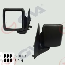 Diş Dikiz Aynasi Sol Combo C 01 Elektrikli Isitmali Konveks 5 Fiş Vm-965Ehl