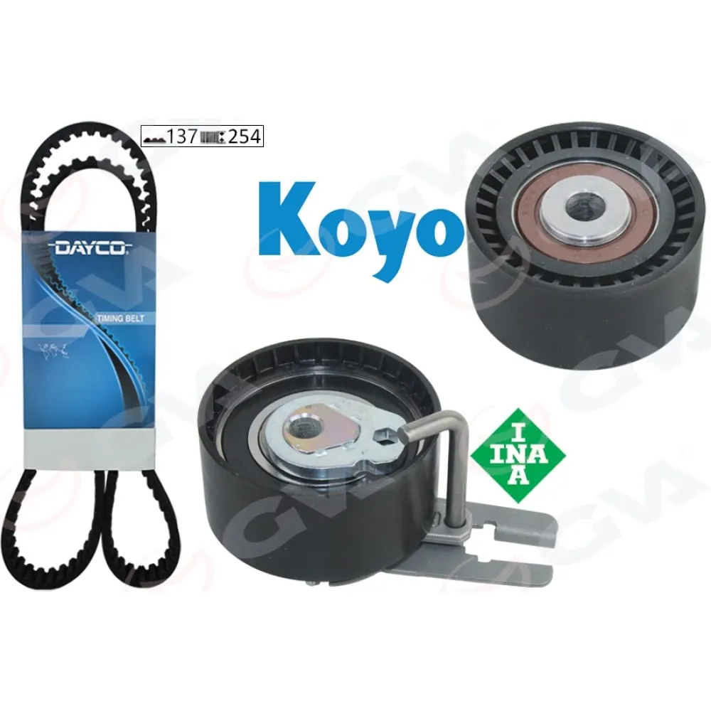 Eksantrik Gergi Kiti 137X254 P207-307-308-Part-C3-C4-C5-Berl 1.6Hdi-Fiesta-Focus 1.6Tdi K015598Xs