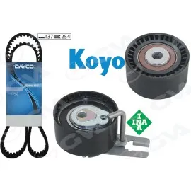 Eksantrik Gergi Kiti 137X254 P207-307-308-Part-C3-C4-C5-Berl 1.6Hdi-Fiesta-Focus 1.6Tdi K015598Xs