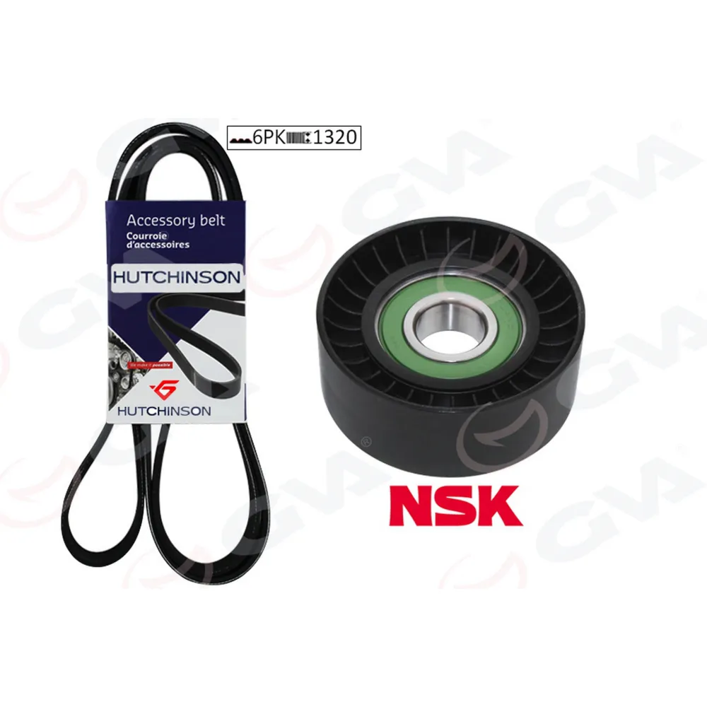 ALTERNATÖR GERGİ KİTİ KÜTÜKSÜZ FIORINO-LINEA-PUNTO-PUNTO EVO 1.3 DMTJ- KLİMALI K026PK1320