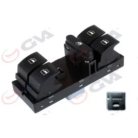 Cam Açma Anahtari Ön Sol Vwag Tüm Modeller 04-12 Dörtlü