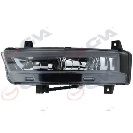 Ön Tampon Sis Fari Beyaz Sol Octavia 2013