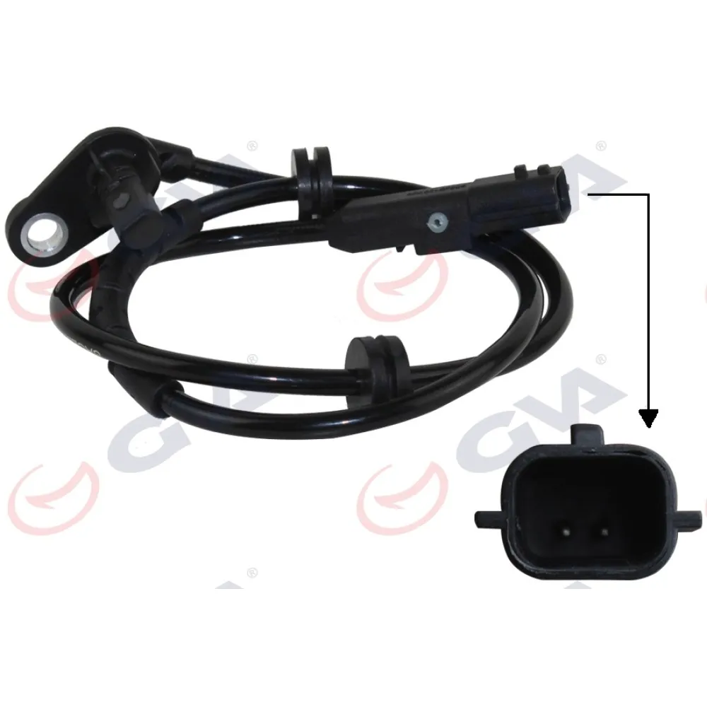 Abs Sensörü Arka Sag Clio Ii 98- 1640Mm