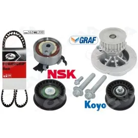 Devirdaimli Eksantrik Gergi Kiti Astra G-Corsa C-Vectra C-Meriva A-Zafira A 1.4-1.6-1.8 16V Z16-14Xe