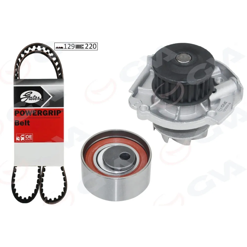 Devirdaimli Eksantrik Gergi Kiti 129X220 Doblo 01 Palio 01-05 Albea 07 Fiorino 09 Linea 1.2