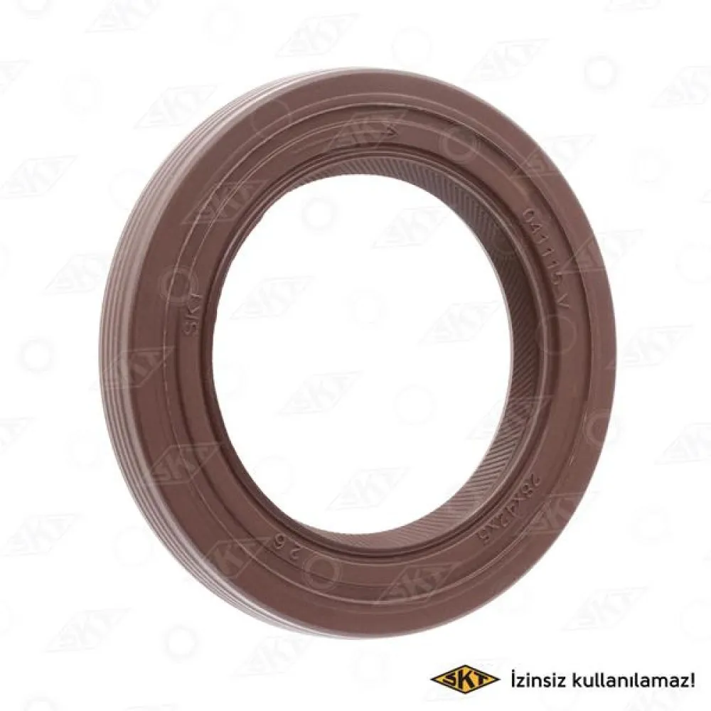 Keçe Eksantrik Mili Renault Clio Megane Ekspres Kangoo Laguna 1.5 Dci (28X42X5) Kutu (10)