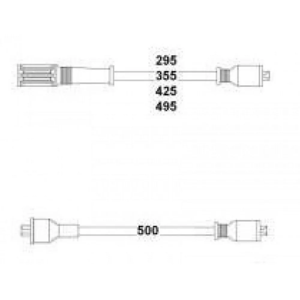 BUJİ BOBİN KABLOSU EM M131 DKŞ 1.6 8V 71-92 ESKİ MOTOR