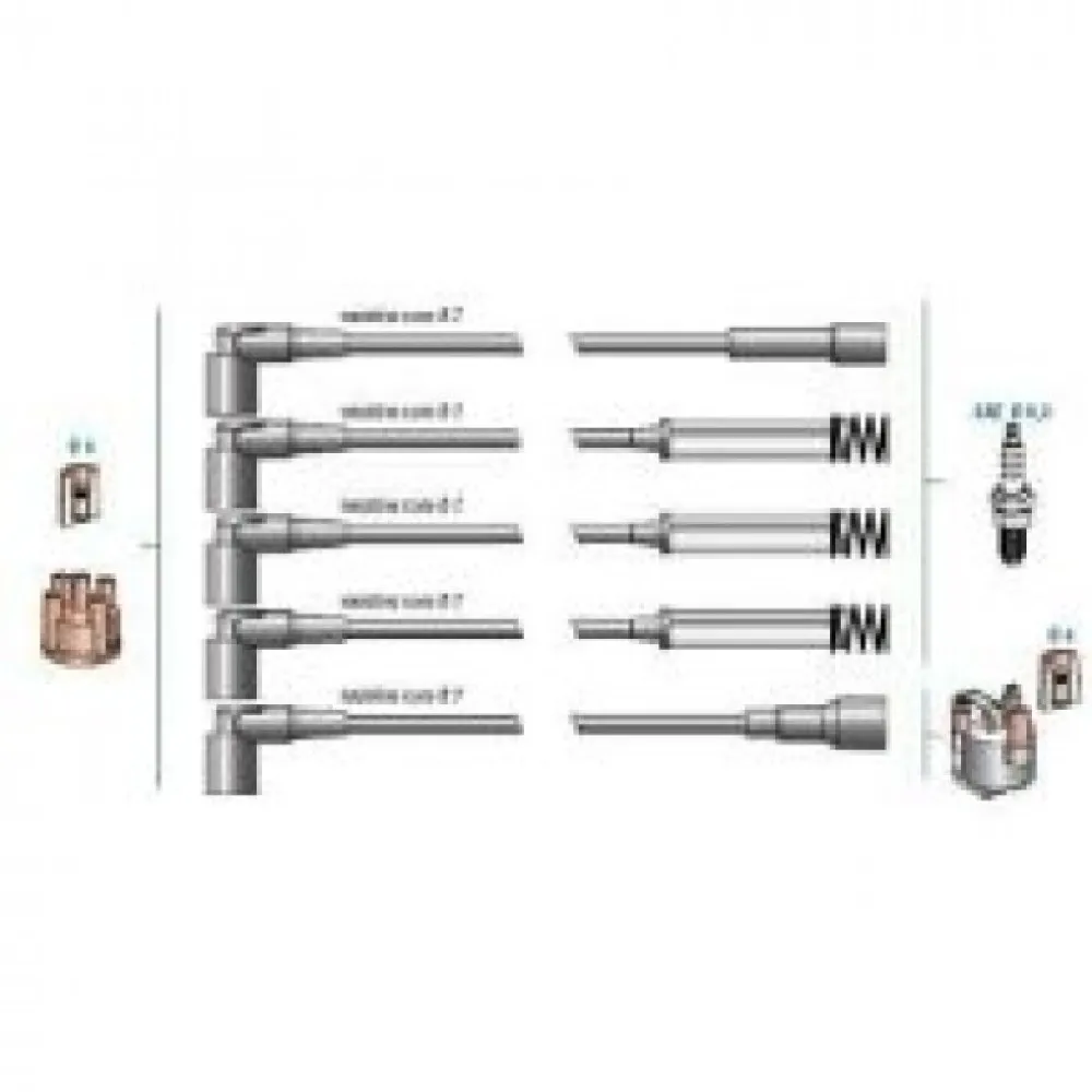 Buji Kablosu Lpg Li Vectra A 1.8I-2.0 Nz-Ne