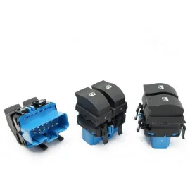 CAM DÜĞMESİ ÖN SOL MEGANE II-SCENIC ÇİFTLİ 10 FİŞLİ