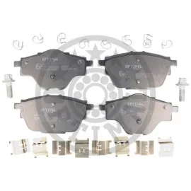 Arka Fren Balatasi Astra L-Grandland-C4 Grand/spacetourer-C5 Aircross-P508-P5008-P308-P3008-Ds4-Ds7 290Mm