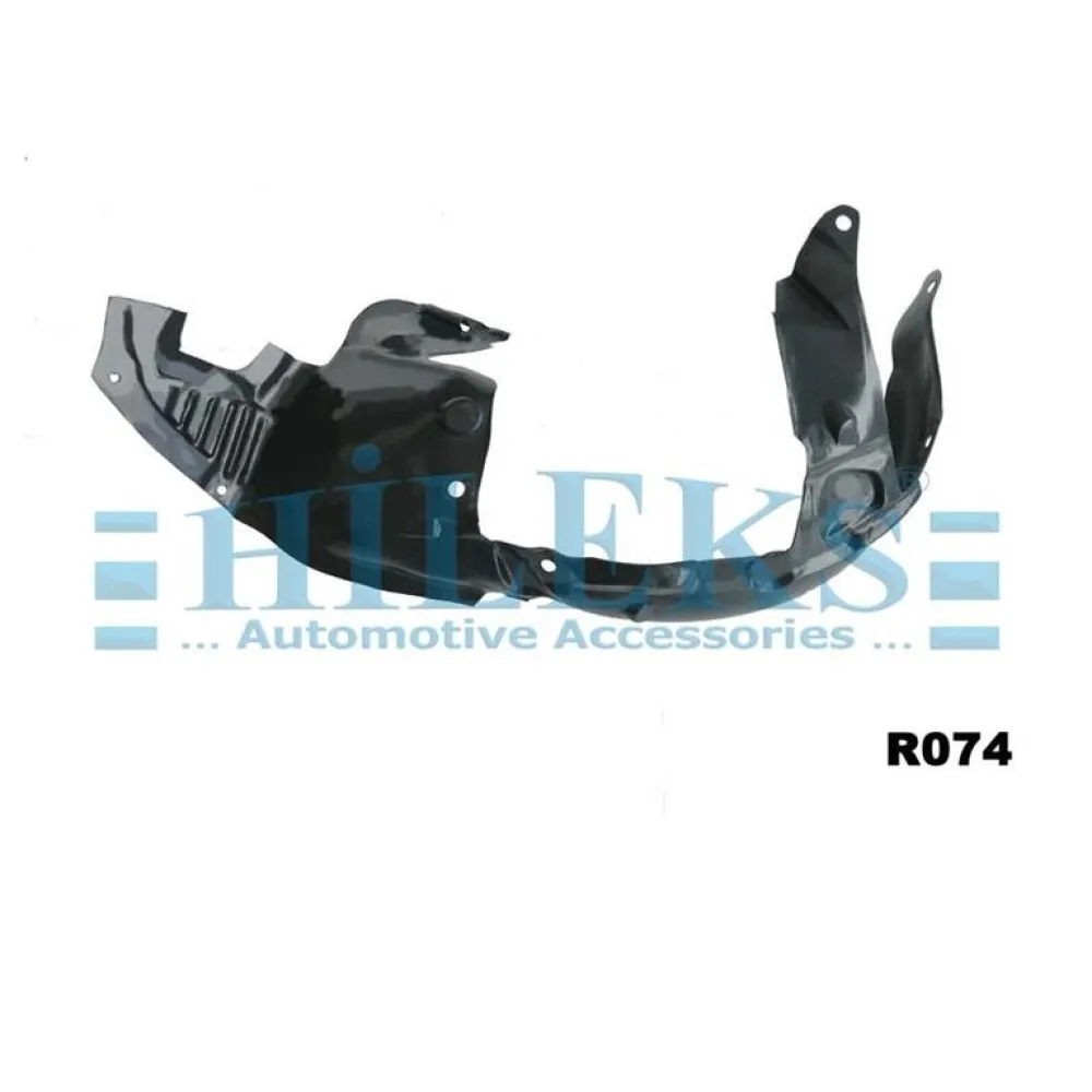 Çamurluk Davlumbazi Komple Y.m. Ön Sol Clio 03-08