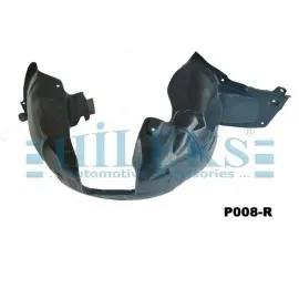 Çamurluk Davlumbazi Ön Sağ Partner Berlingo 09