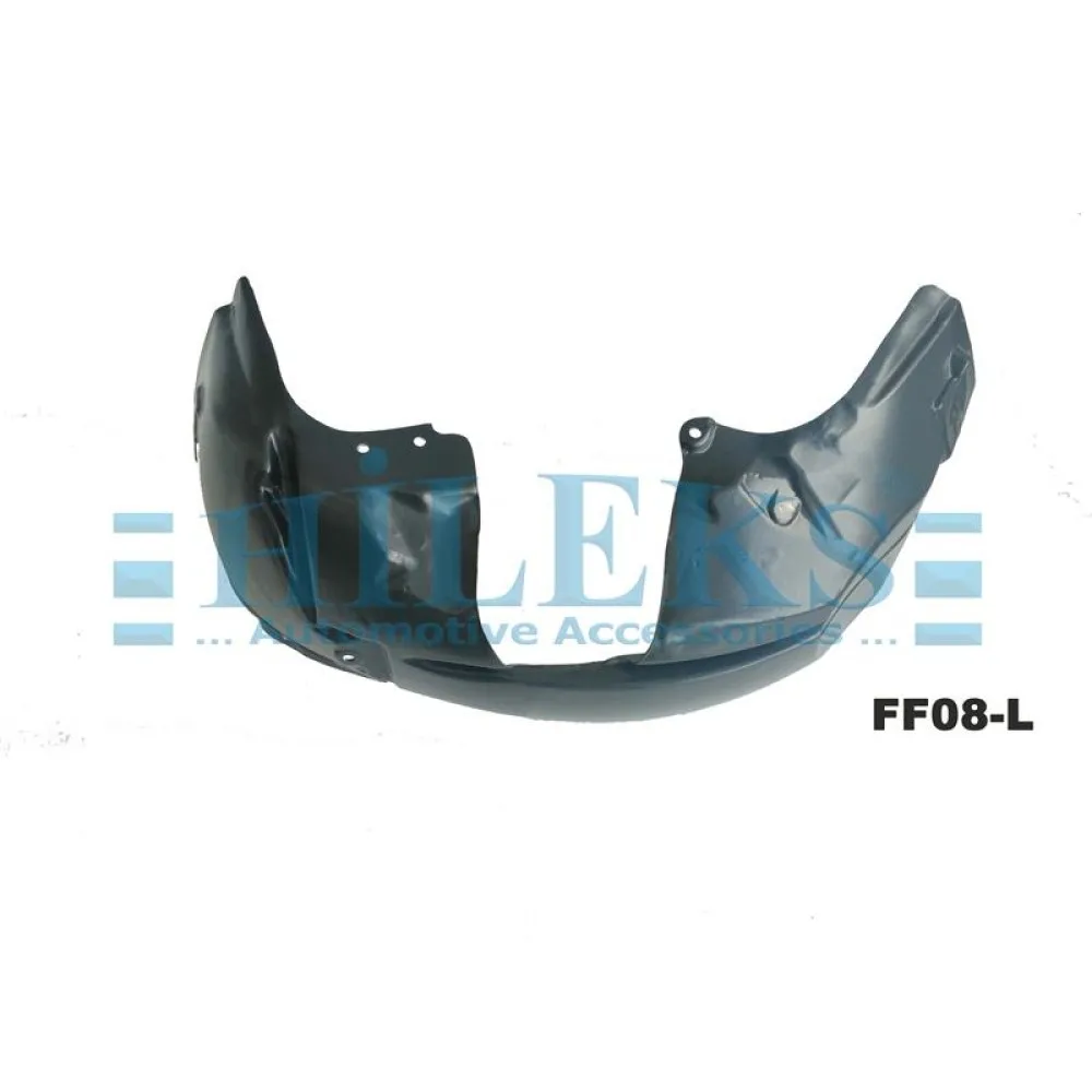 Çamurluk Davlumbazi Ön Sol Ford Fiesta 08