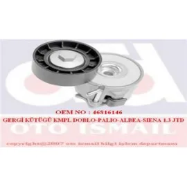 ALTERNATÖR GERGİ RULMANI FIAT ALBEA DOBLO LINEA 1.3 JTD