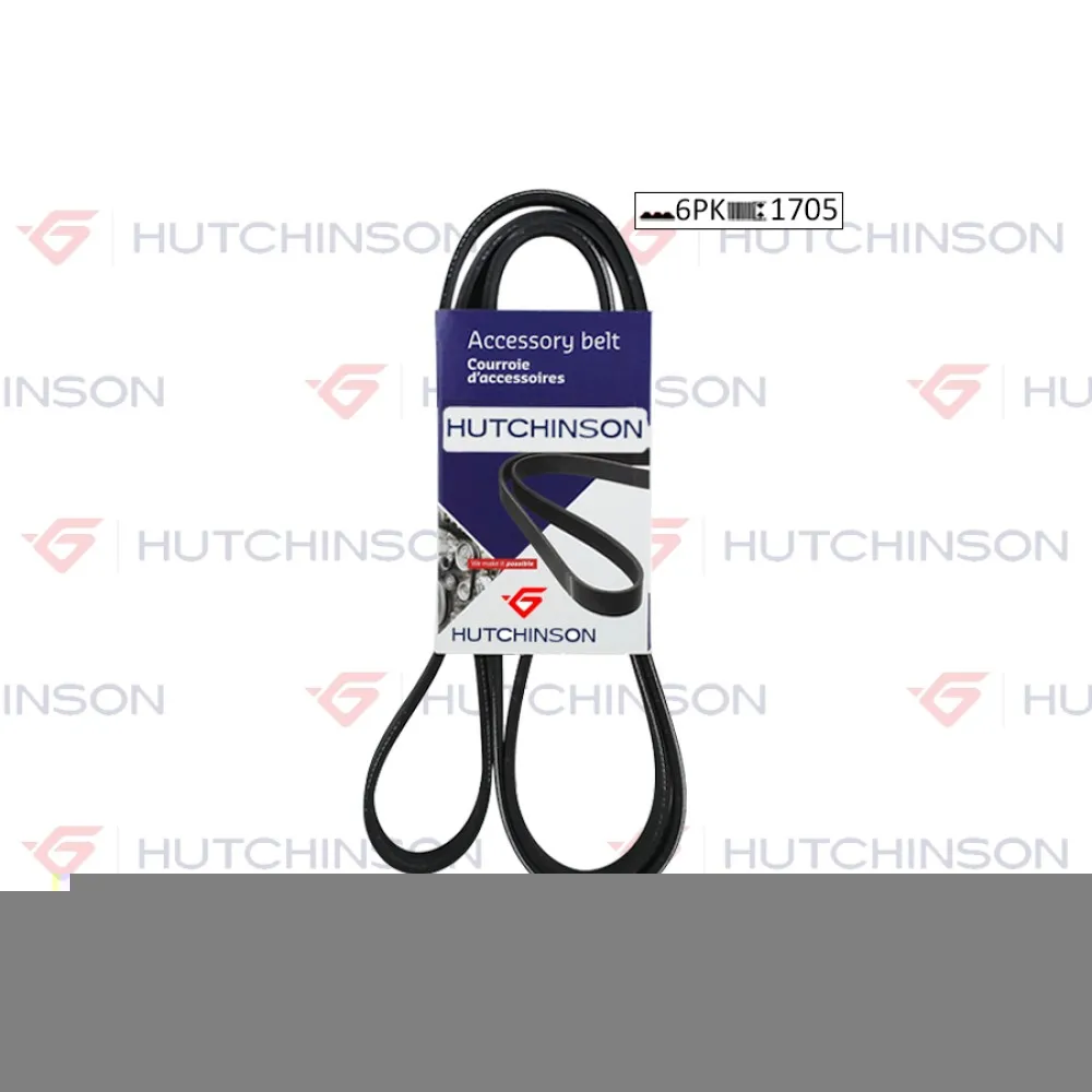 1705 K 6 Kanalli Kayiş Pejo-Ford 1.4-1.6 Hdi