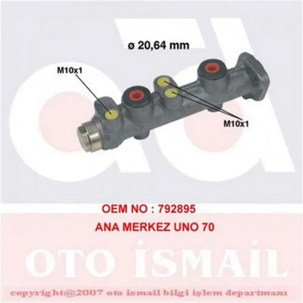 ANA MERKEZ KOMPLE [ FIAT UNO 70 1988- ]