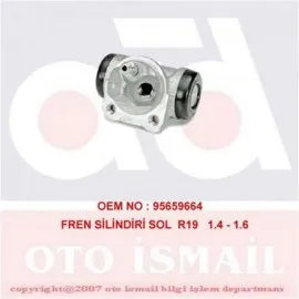 FREN SİLİNDİRİ SOL [ RENAULT R19 ]