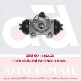 FREN SİLİNDİRİ [ PEUGEOT PARTNER, CITROEN BERLINGO 1996- 4402.E8 ]