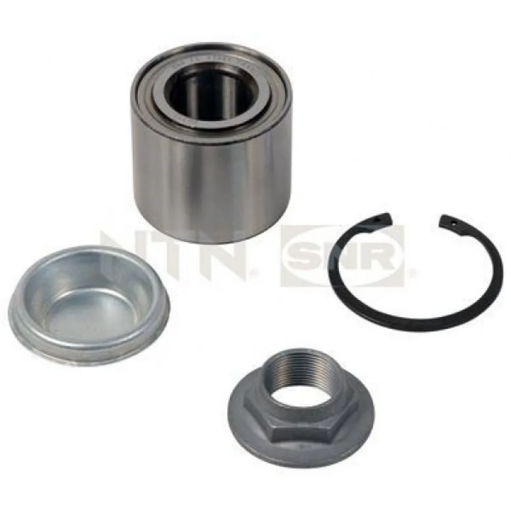 Arka Teker Rulmani Berlingo 08--C4 Picasso-Ds4-Ds5-Peugeot 308-3008-5008-Partner Tepe 08-