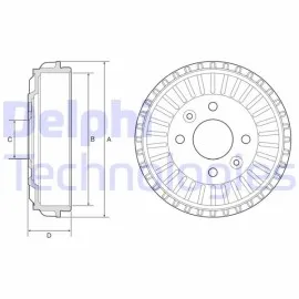 Arka Fren Kampanasi Renault Clio V 19