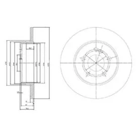 Ön Fren Aynasi Golf Iv-Polo 01>Bora 99-05 Leon 99-06 Toledo Ii Ibiza Iv-V A3 96> 256X22X5Dlxhavali 1J0615301D-1Jo615301D-6R0615301-6R0615301C-8Z0615301B-8Z0615301D
