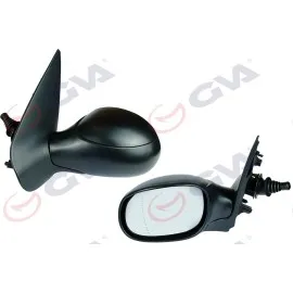 Diş Dikiz Aynasi Sol 206 98 Mekanik Konveks Vm-206Al