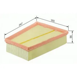 HAVA FİLTRESİ [ RENAULT FLUENCE 1.5 DCI/1.6 16V/2.0 16V 2010 -, MEGANE III 1.4 TCE/1.5 DCI/1.6 16V/1.9 DCI 2008 -,  MEGANE III 1.2 TCE/1.6 DCI 2011 - ]