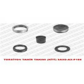 TORSİYON TAMİR TAKIMI KİTİ SAXO-AX-P106 Stabilizatör Olmayan araçlar için