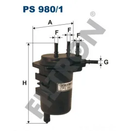 YAKIT FİLTRESİ RENAULT MEGANE II SCENİC II