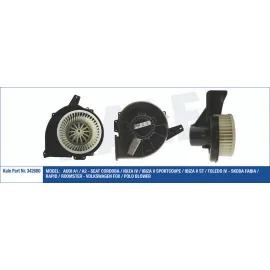 KALORİFER MOTORU 12V POLO-A2-CORDOBA-IBIZA IV-V FABIA