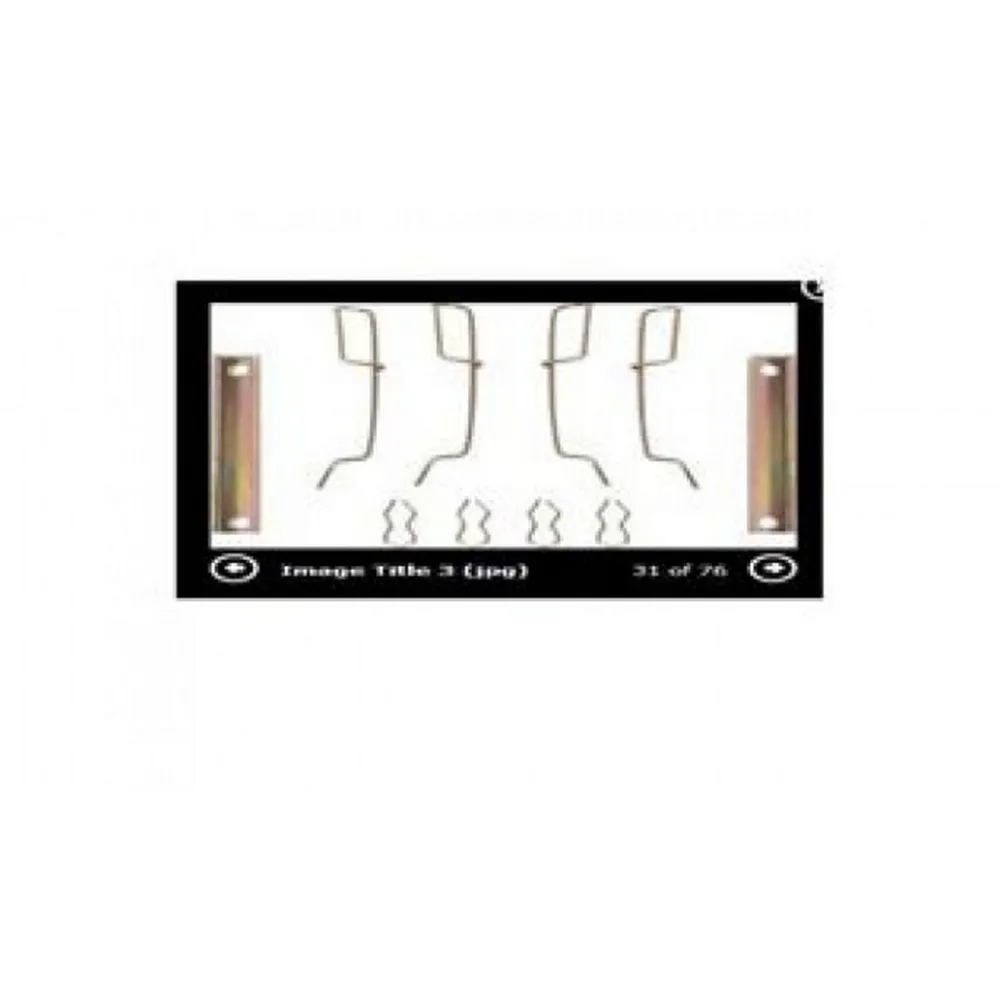 FREN KALİPER KIZAĞI TAKIM R9