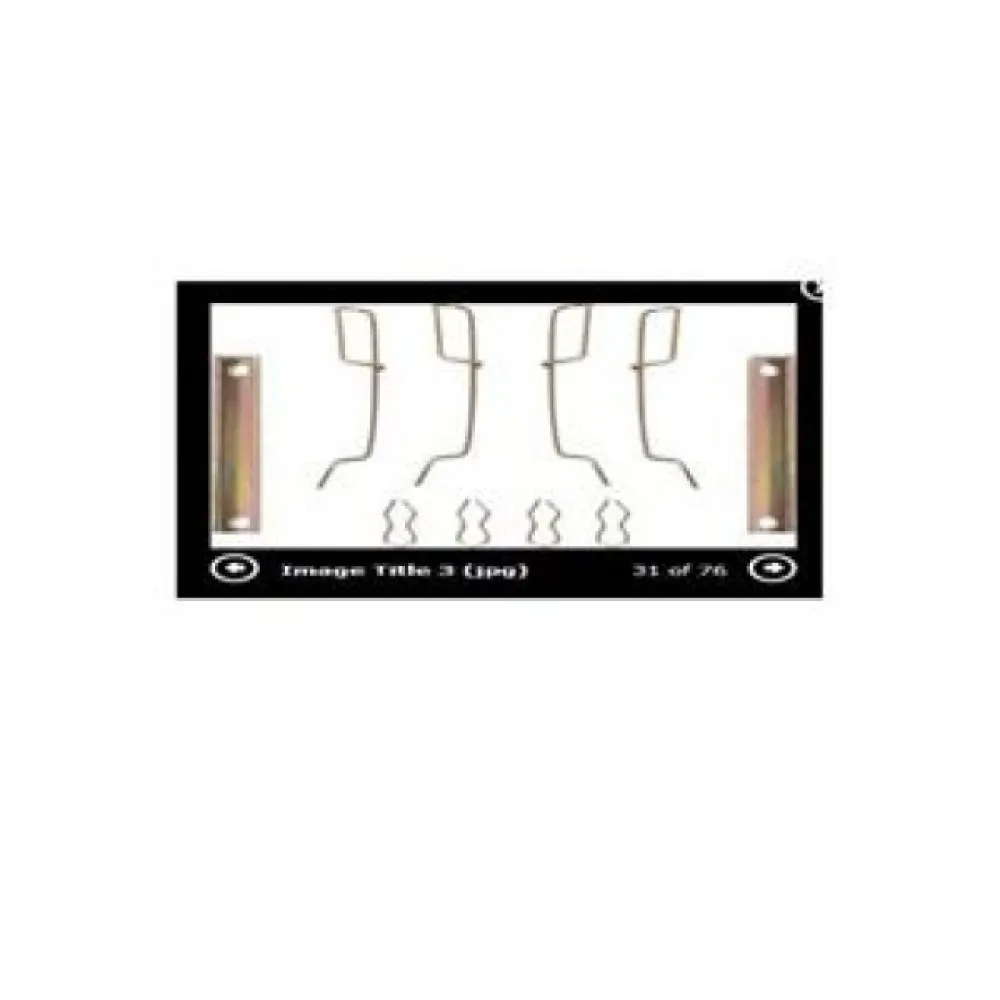 Fren Kaliper Kizaği Takim R9