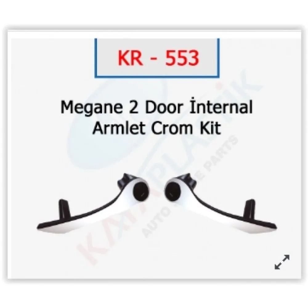 Ön Kapi İç Çekme Kolu Mgn Ii Krom 06