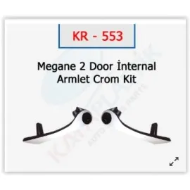 Ön Kapi İç Çekme Kolu Mgn Ii Krom 06