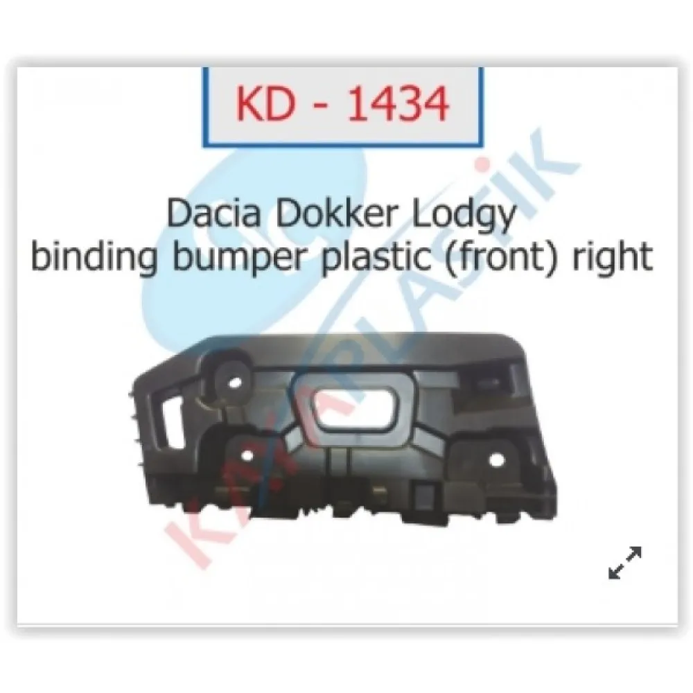 Ön Tampon Bağlanti Ayaği Sağ Dacia Dokker-Lodgy