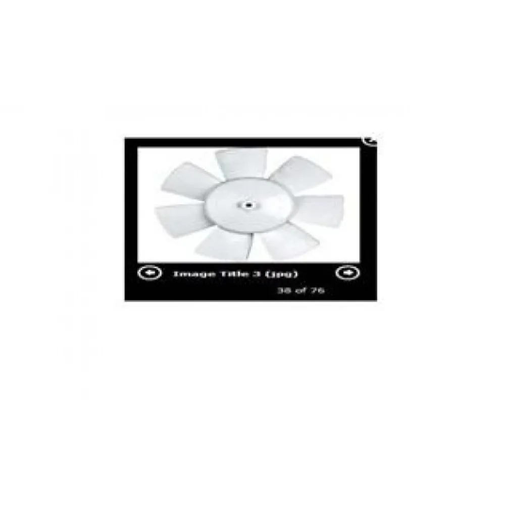 Kalorifer Pervanesi R9