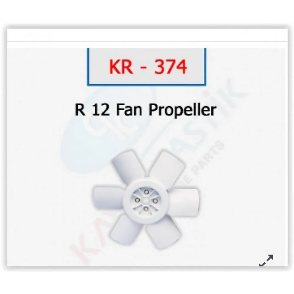 VANTİLATÖR PERVANESİ R12 TOROS