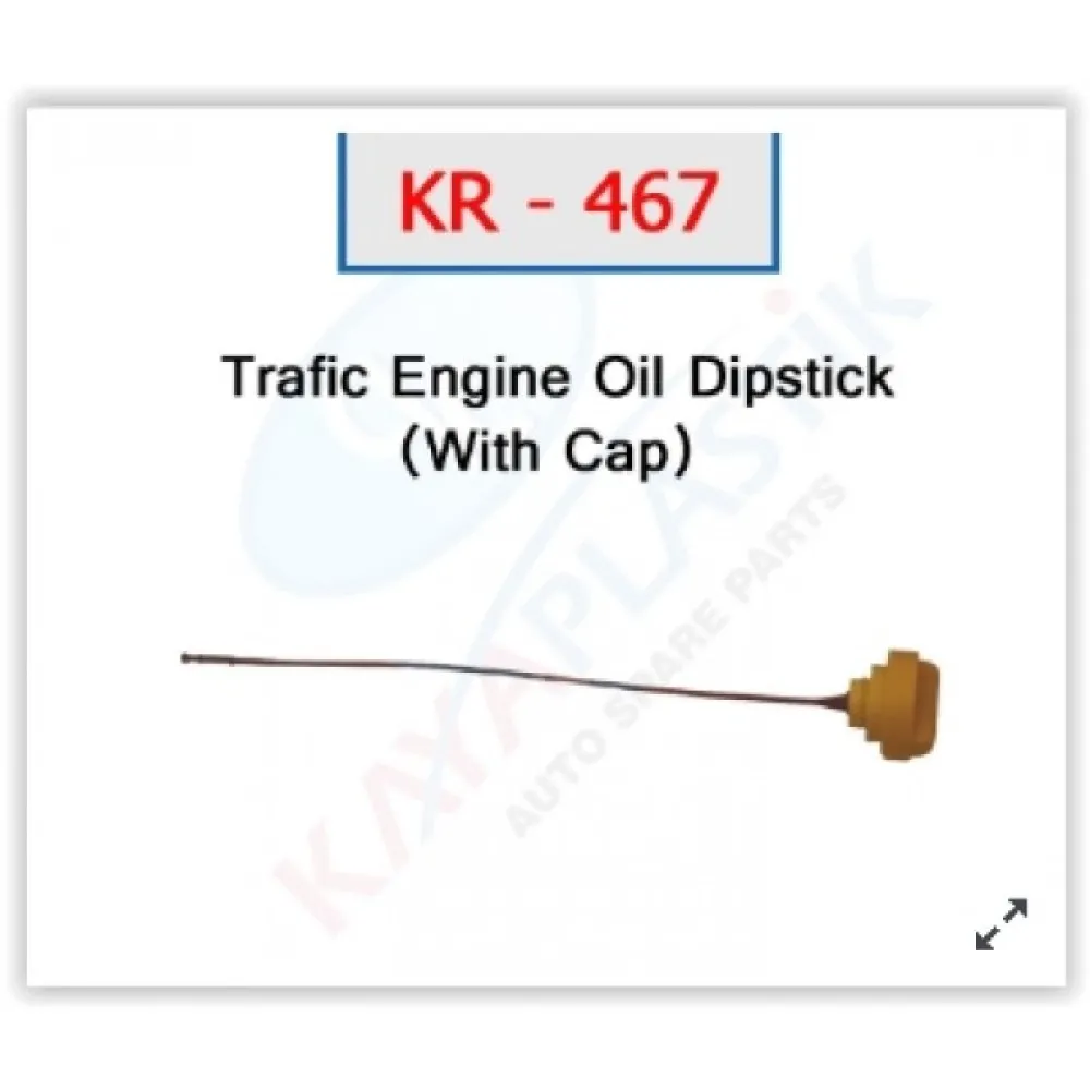 Motor Yağ Çubuğu Kapakli Trafic Ii