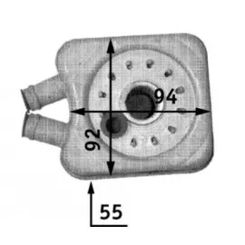 Yağ Radyatörü (Audi A4/a6/a8/vw Golf/sea)