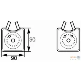 YAĞ SOĞUTUCUSU (AUDI A3 I 96-03)