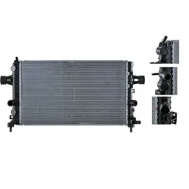 Radyatör Astra H- Zafira 1.6-1.8 (Ac+Klimasiz+Mek) (600X368X18)