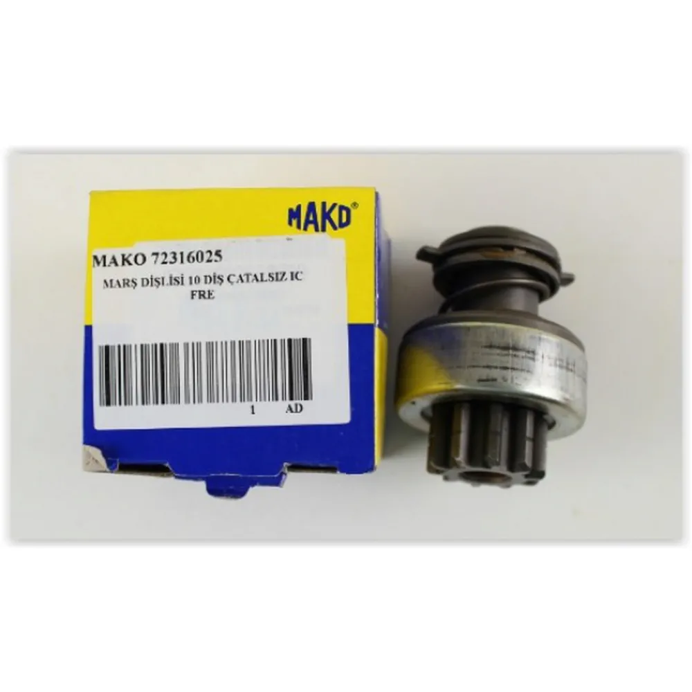 X MARŞ DİŞLİSİ 10 DİŞ ÇATALSIZ IC FREZE TM30